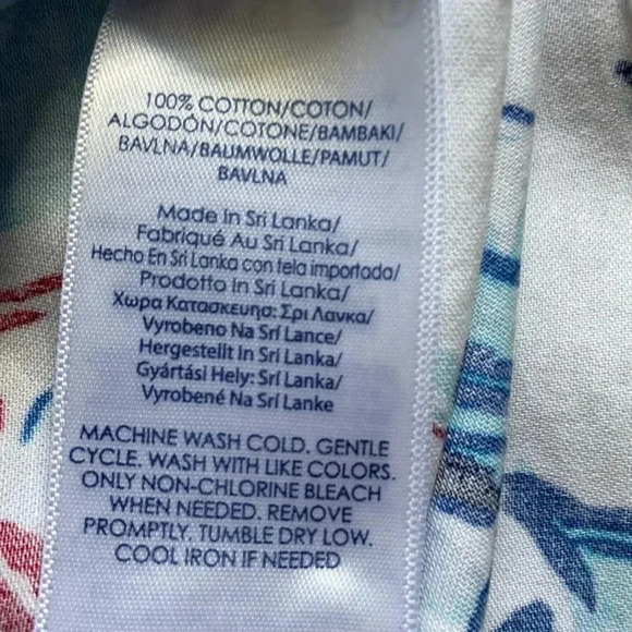 Chaps | 3/4  length sleeve button down - Picture 6 of 6